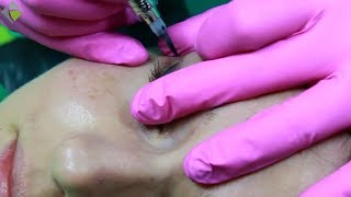 Permanent MakeUp Berlin Lidstrich und Augenbrauen mit Schattierung [upl. by Reiter]