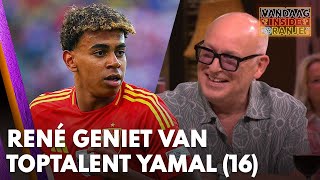 René geniet van Spaans toptalent Yamal 16 Toen sliep ik nog naast mijn moeder [upl. by Good]