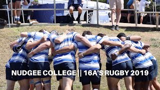 Nudgee College  16As Rugby 2019 [upl. by Bozuwa630]