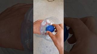 How to make plastic bottle pots at home shorts shortsideas ideas [upl. by Steffi674]