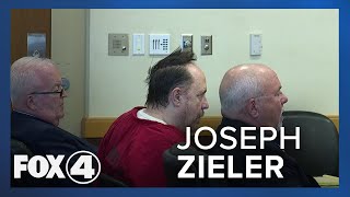 Accused Killer Joseph Zieler Speaks Out in Court Requesting a New Attorney [upl. by Ahsitniuq]