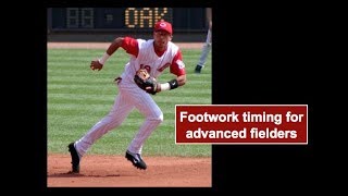 Footwork timing for advanced infielders [upl. by Ruthe]