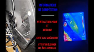 Ventilateur 20cm  inutile dacheter à prix dor une tour dordinateur part2 hardware pc diy [upl. by Sammie]