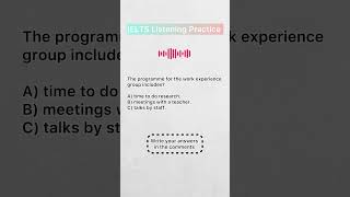 IELTS Listening Practice rossieltsacademy ieltspreperation [upl. by Leibrag]