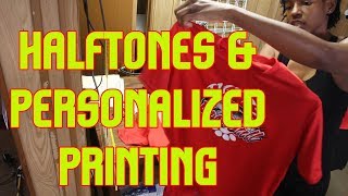 Screen Printing Halftones [upl. by Sybille]