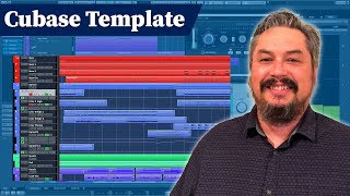 How I set up my Cubase Templates  Mixing Tutorial [upl. by The]