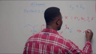 Synthesis Question Alkene to Halohydrin organicchemistry [upl. by Kast]