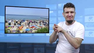 Apel ratowników – pilnujcie dzieci na plaży Tłumaczenie na Język Migowy  PJM [upl. by Lyndsey]