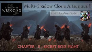 MultiShadow Clone Justuu  Daaatebayoo  BLACK MYTH WUKONG blackmyth 144hz [upl. by Janean403]