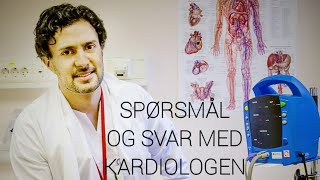 Spørsmål og svar med kardiologen [upl. by Alliuqaj389]