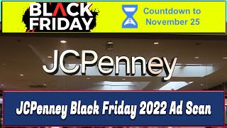 JCPenney Black Friday 2022 Blockbuster Ad Leaked Part I  Black Friday 2022 [upl. by Lynnet956]