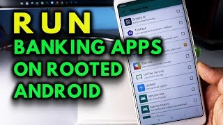 Run Banking Apps Google Tez Paytm BHIM Google Pay On Rooted Android Phones [upl. by Akili90]