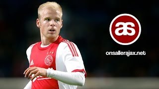 Davy Klaassen ✖ Ajax Talent ✖ Highlights ✖ HD [upl. by Nnaegroeg]