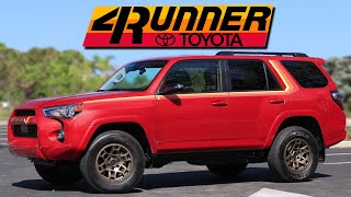 Vintage Excellence  2023 Toyota 4Runner 40th Anniversary Review [upl. by Asirret]