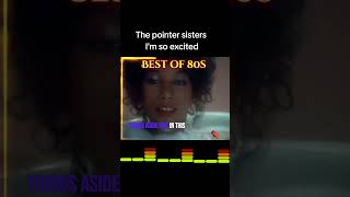 The pointer sisters  Im so excited80smusic 80s nostalgia 70s80s90s explore foryoupage [upl. by Aamsa272]