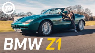 BMW Z1 is this the perfect car to really ‘feel the road’  Top Gear RETROspective [upl. by Awram]