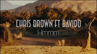 Chris Brown  Hmmm Visualizer ft Davido [upl. by Gona174]