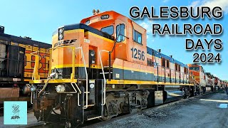 Galesburg Railroad Days 2024 [upl. by Assenat]