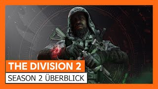 THE DIVISION 2  WARLORDS OF NEW YORK  SEASON 2 ÜBERBLICK OFFIZIELL  Ubisoft DE [upl. by Ainnet977]