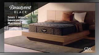 Beautyrest Black Series 1 Medium Mattress Expert Review [upl. by Ayahs]