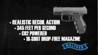 Pistola Walther CP99 Compact Walther CP99 Compact Pistol [upl. by Dickerson]