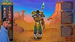 🔴40man BWL MC amp AV Rank 14 Grind  Druid amp Warrior Druid PoV  Classic Era  Deviate Delight [upl. by Zsa17]