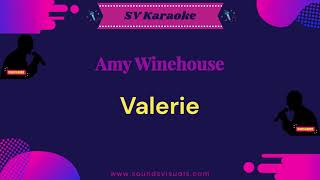 Amy Winehouse  Valerie  Karaoke [upl. by Richara]