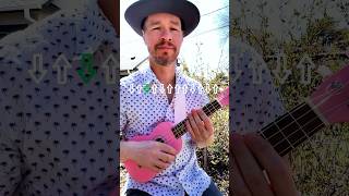 Upside Down  Curious George Ukulele Tutorial ukulele tutorial [upl. by Einnaej]