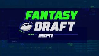 ESPN Fantasy Football Draft Non PPR League [upl. by Marjory979]