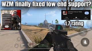 Warzone Mobile finally fixed for low end players new patch update [upl. by Frodina]