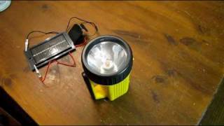 6 Volt Battery Solar Charger Results [upl. by Ahsinev987]