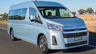 Toyota HIACE 2024 [upl. by Lanam]