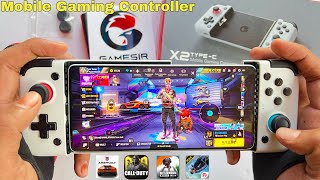 Gamesir x2 mobile gaming controller unboxing and gaming play mobile games [upl. by Mis]