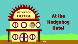 Hedgehog Hotel lyric video  Parry Gripp [upl. by Ulysses]