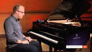 Yamaha SH Silent Piano™ Demonstration EN [upl. by Repinuj]