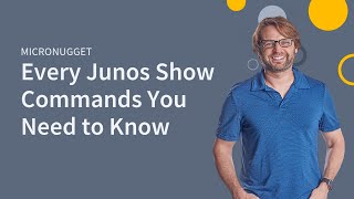 Everything You Need to Know about the Junos Show System [upl. by Vaules]