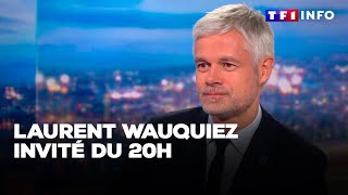 Invité du 20H Laurent Wauquiez annonce quotune revalorisation des retraites au 1er janvierquot｜TF1 INF0 [upl. by Portie265]