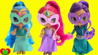 Shimmer and Shine Birthday Masquerade Ball [upl. by Enileve]