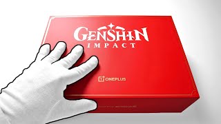 The Genshin Impact Smartphone Unboxing Hu Tao Limited Edition [upl. by Yewed580]