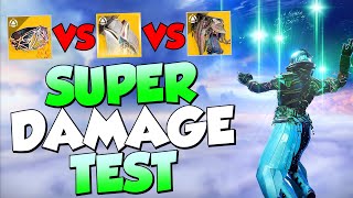 Testing All Star Eater Super Damage [upl. by Botzow138]