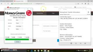 My Moneygram System [upl. by Betteann]