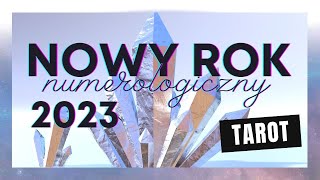 tarot 💎 NOWY ROK numerologiczny 23  💎 rozkład ogólny przekaz dla wszystkich liczb od 25 września [upl. by Rebliw353]