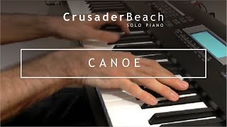 FREE Piano Sheet Music  CrusaderBeach  Canoe  Happy Upbeat Piano Instrumental Music [upl. by Japha]