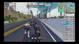 Zwift Race  WTRL TTT  The Magnificent 8 [upl. by Ailiec42]