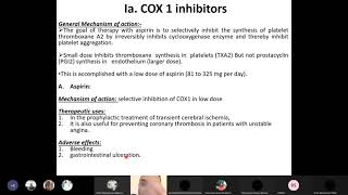 Antiplatelet and anticoagulant drugs [upl. by Milson]