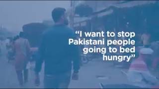 quotI want to stop Pakistani people going to bed hungryquot DasaniRizq [upl. by Michelsen]