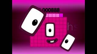 Numberblocks band millionths 89 Bonus [upl. by Reiko]