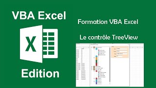 Formation VBA Excel  Le contrôle TreeView [upl. by Takeo]