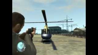 GTA 4  Heliport fun [upl. by Ieso758]