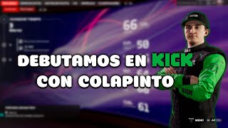 DEBUTAMOS EN LA FORMULA 1 CON COLAPINTO [upl. by Collayer]